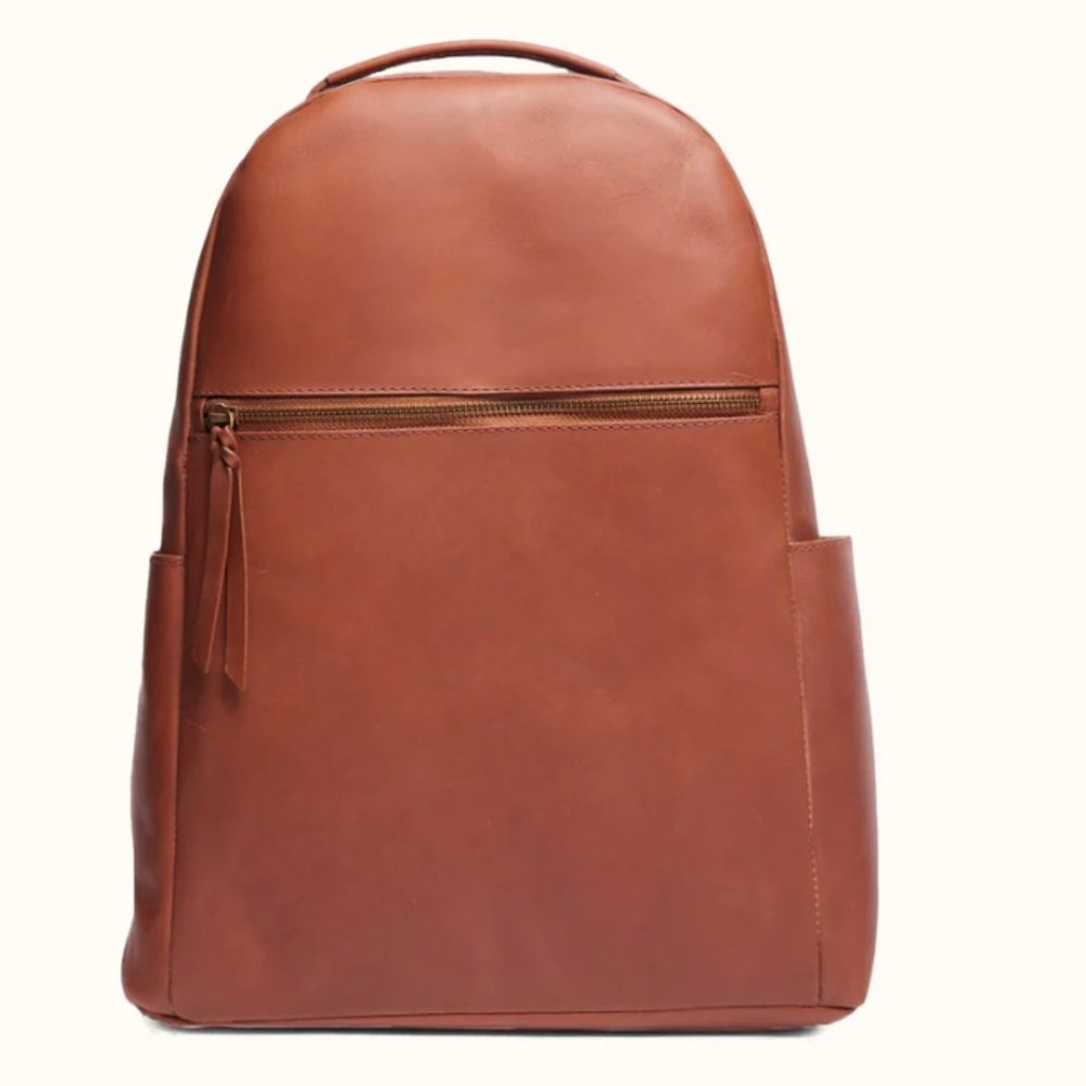 Alem Leather Backpack